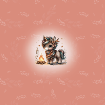 Cute Boho-Unicorns Panel 3